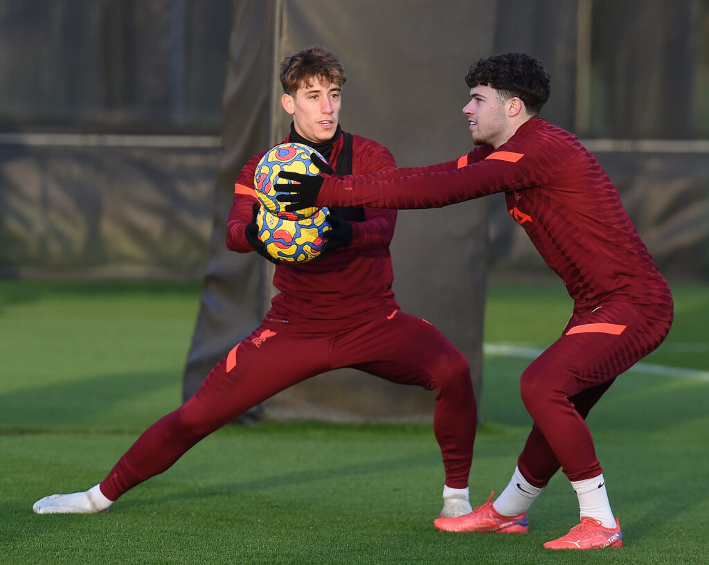 Liverpool Training Session