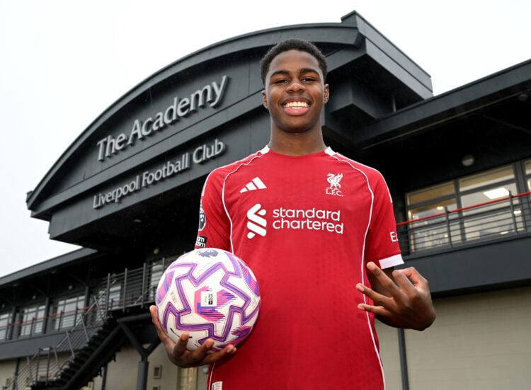 Photo by Nick Taylor/Liverpool FC/Liverpool FC via Getty Images