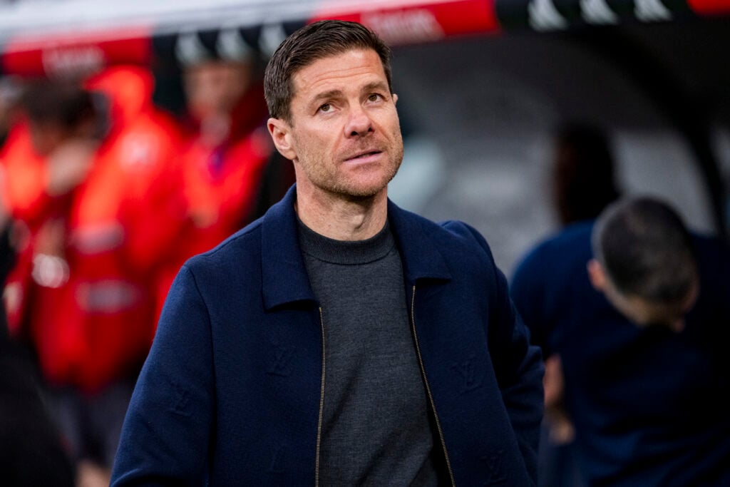 Xabi Alonso during Real Madrid CF v Real Betis Balompie - LaLiga EA Sports