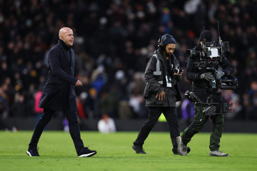 Arne Slot after Fulham v Liverpool - Premier League