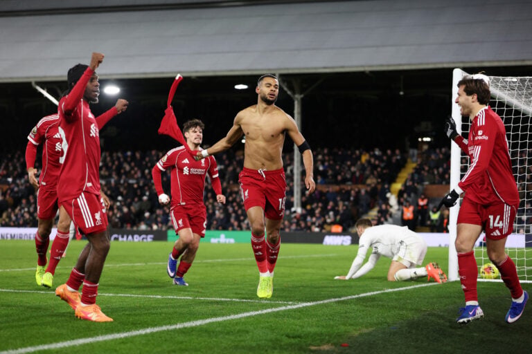Topic image for: Liverpool vs Fulham