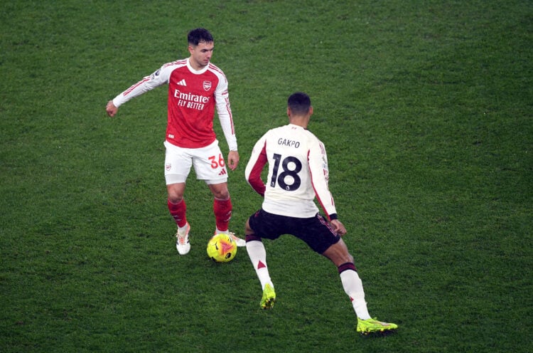 Photo by Alex Burstow/Arsenal FC via Getty Images