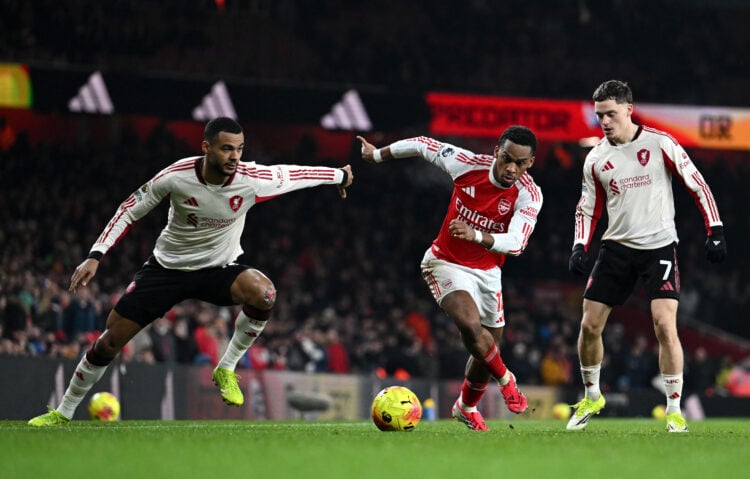 Photo by David Price/Arsenal FC via Getty Images