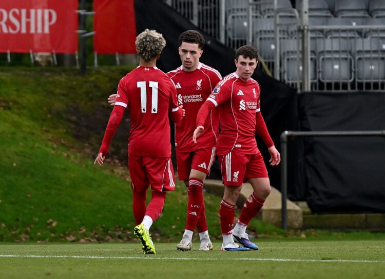 Photo by Nick Taylor/Liverpool FC/Liverpool FC via Getty Images