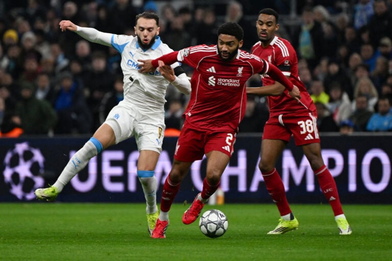 Topic image for: Liverpool vs Marseille