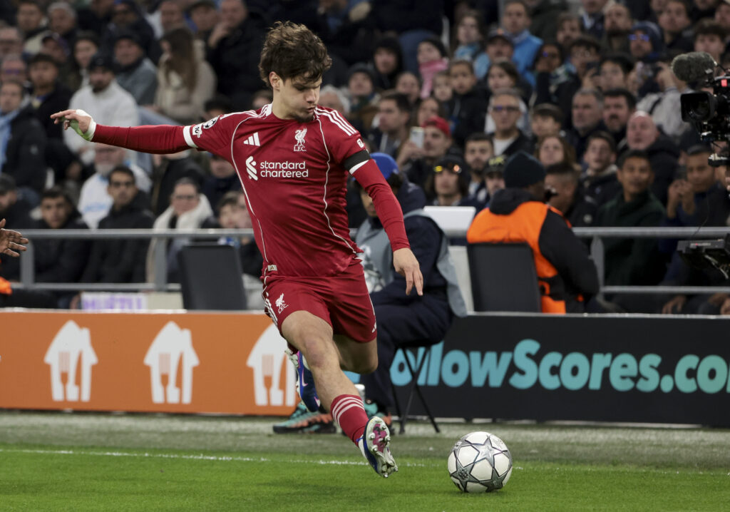 Olympique de Marseille v Liverpool FC - UEFA Champions League 2025/26 League Phase MD7