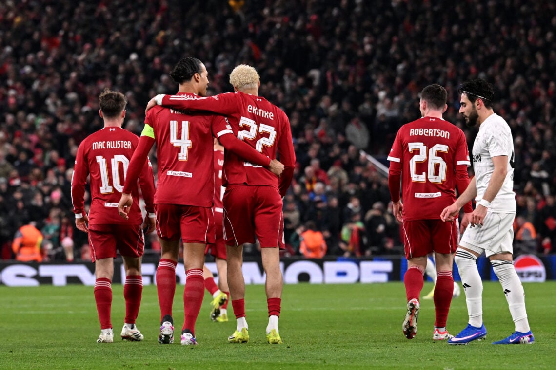Photo by Liverpool FC/Liverpool FC via Getty Images