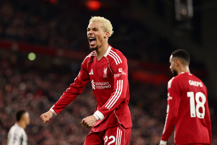 Photo by Liverpool FC/Liverpool FC via Getty Images