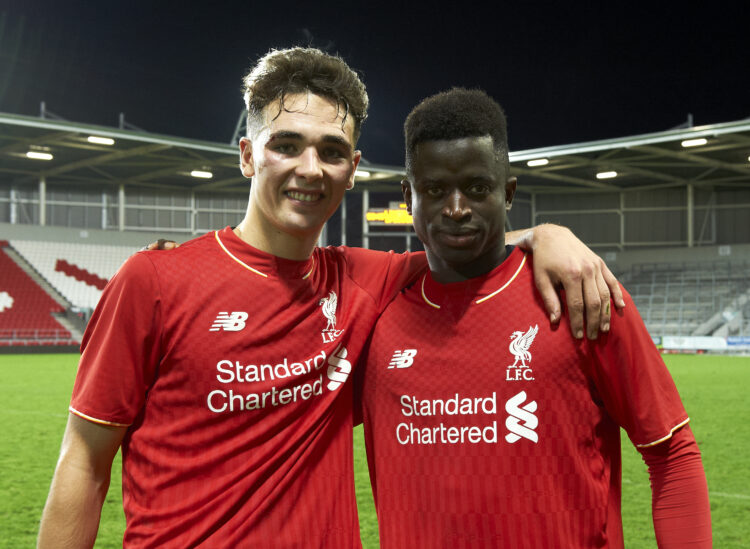 Photo by Nick Taylor/Liverpool FC via Getty Images