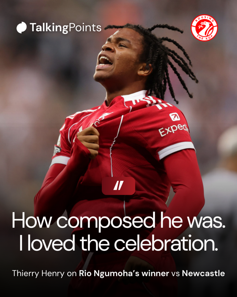 Rio Ngumoha vs Liverpool