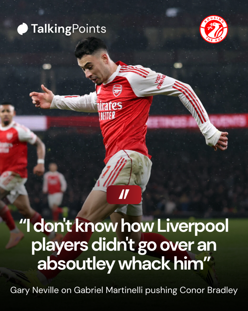 Gabriel Martinelli during Arsenal v Liverpool - Premier League
