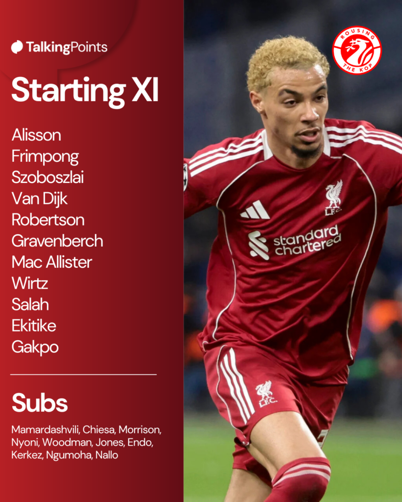 Hugo Ekitike during Olympique de Marseille v Liverpool FC - UEFA Champions League 2025/26 League Phase MD7