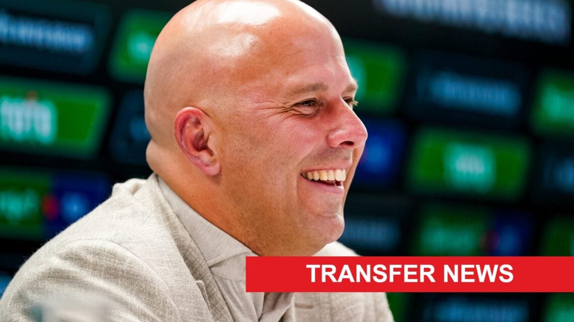 Arne Slot attends a press conference after Feyenoord Rotterdam v NEC Nijmegen: Final - Dutch TOTO KNVB Cup