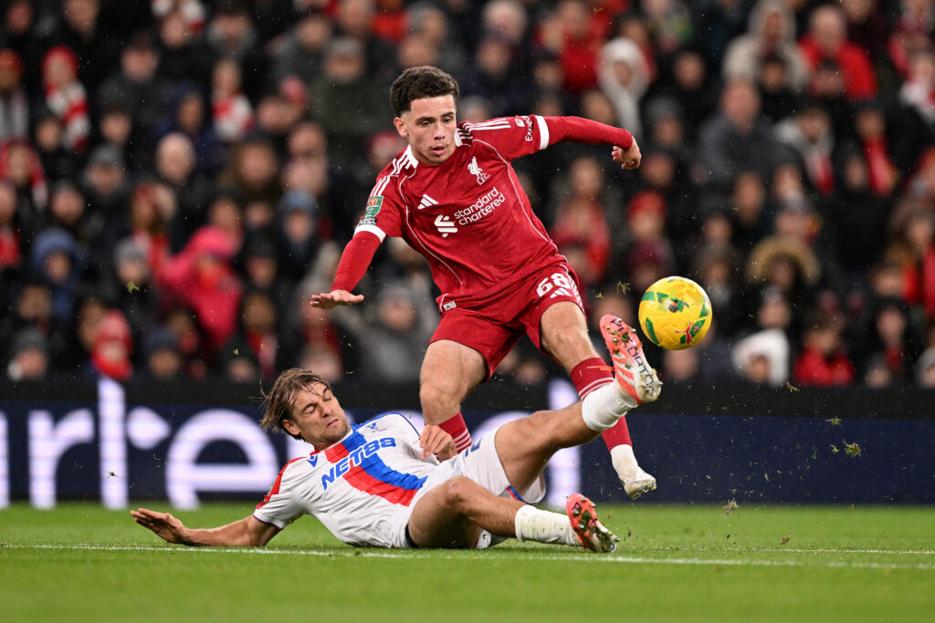 Liverpool v Crystal Palace - Carabao Cup Fourth Round