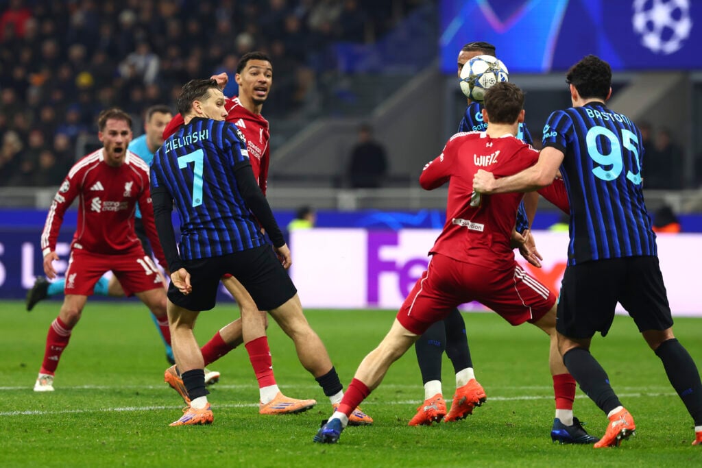FC Internazionale Milano v Liverpool FC - UEFA Champions League 2025/26 League Phase MD6