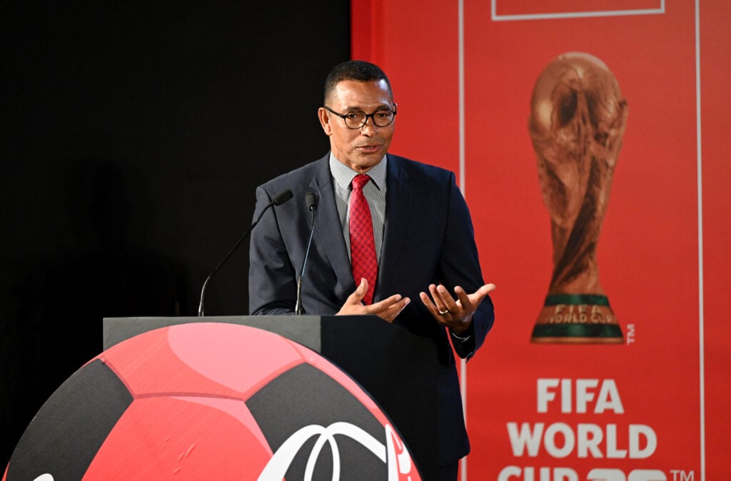 FIFA World Cup Trophy Arrives In India On Trophy Tour, Unveiled In Delhi