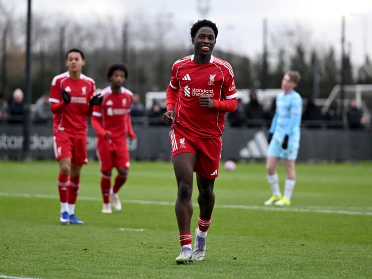 Photo by Nick Taylor/Liverpool FC/Liverpool FC via Getty Images