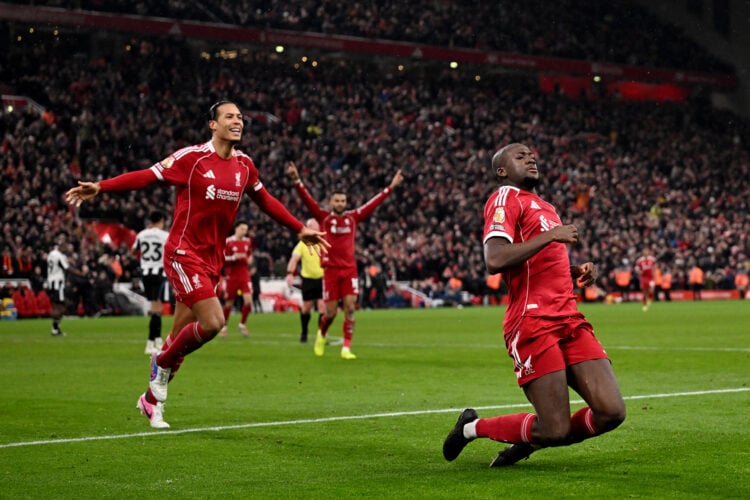 Photo by Liverpool FC/Liverpool FC via Getty Images