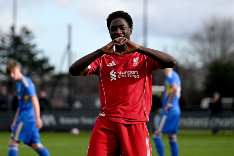 Photo by Nick Taylor/Liverpool FC/Liverpool FC via Getty Images