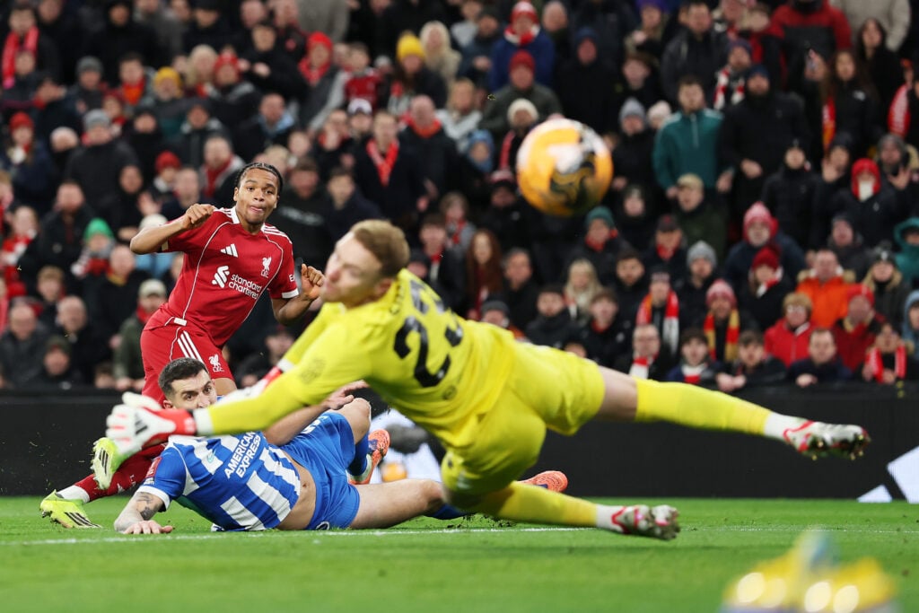 Liverpool v Brighton & Hove Albion - Emirates FA Cup Fourth Round