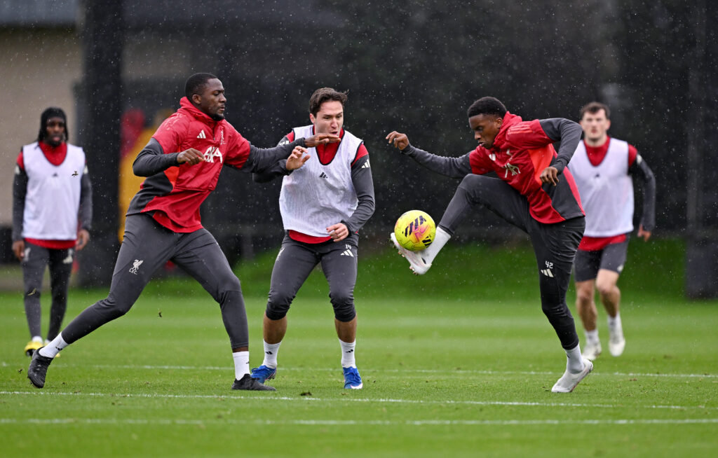 Liverpool Training Session
