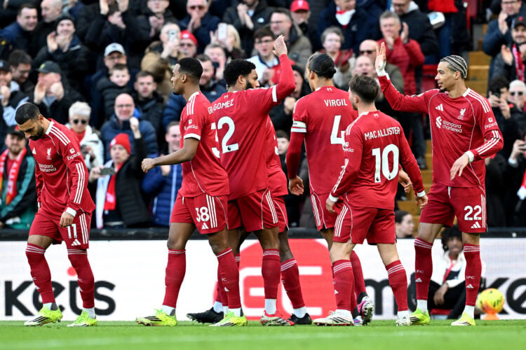Photo by Liverpool FC/Liverpool FC via Getty Images