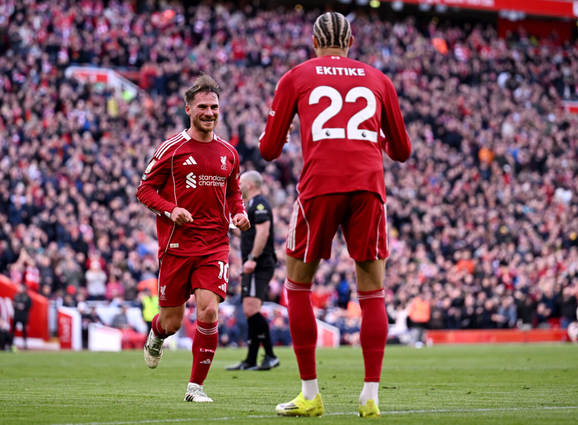 Photo by Liverpool FC/Liverpool FC via Getty Images