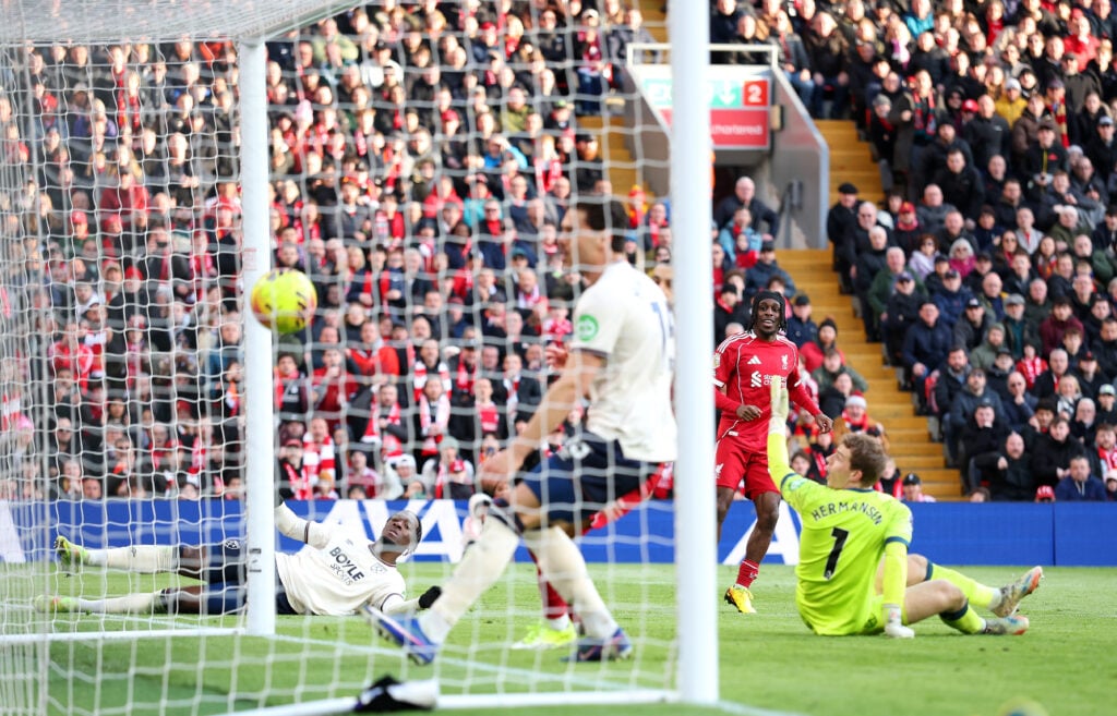 Liverpool v West Ham United - Premier League