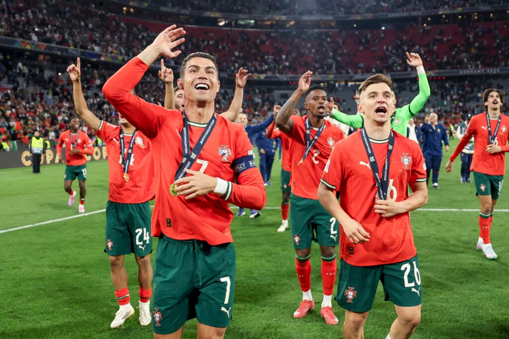 Portugal v Spain - UEFA Nations League 2025 Final