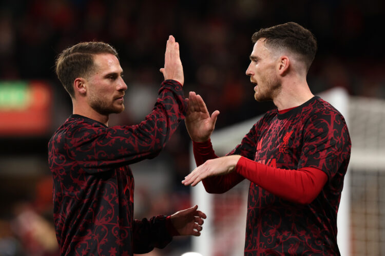 Photo by Liverpool FC/Liverpool FC via Getty Images