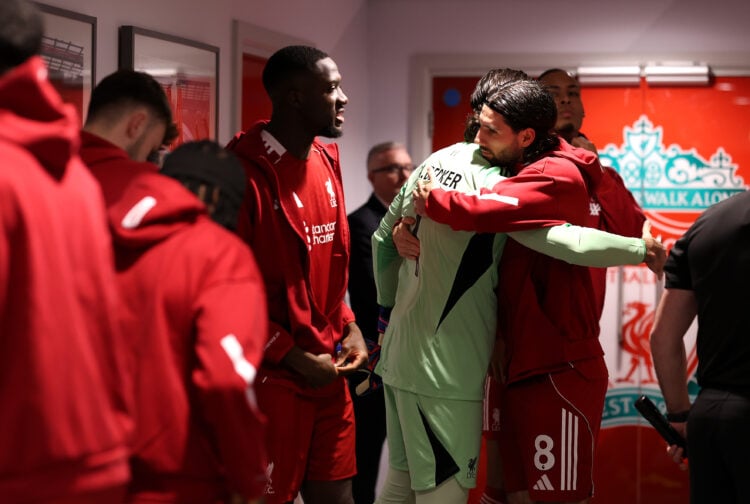 Photo by Liverpool FC/Liverpool FC via Getty Images