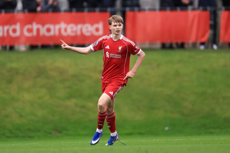 Photo by Liverpool FC/Liverpool FC via Getty Images
