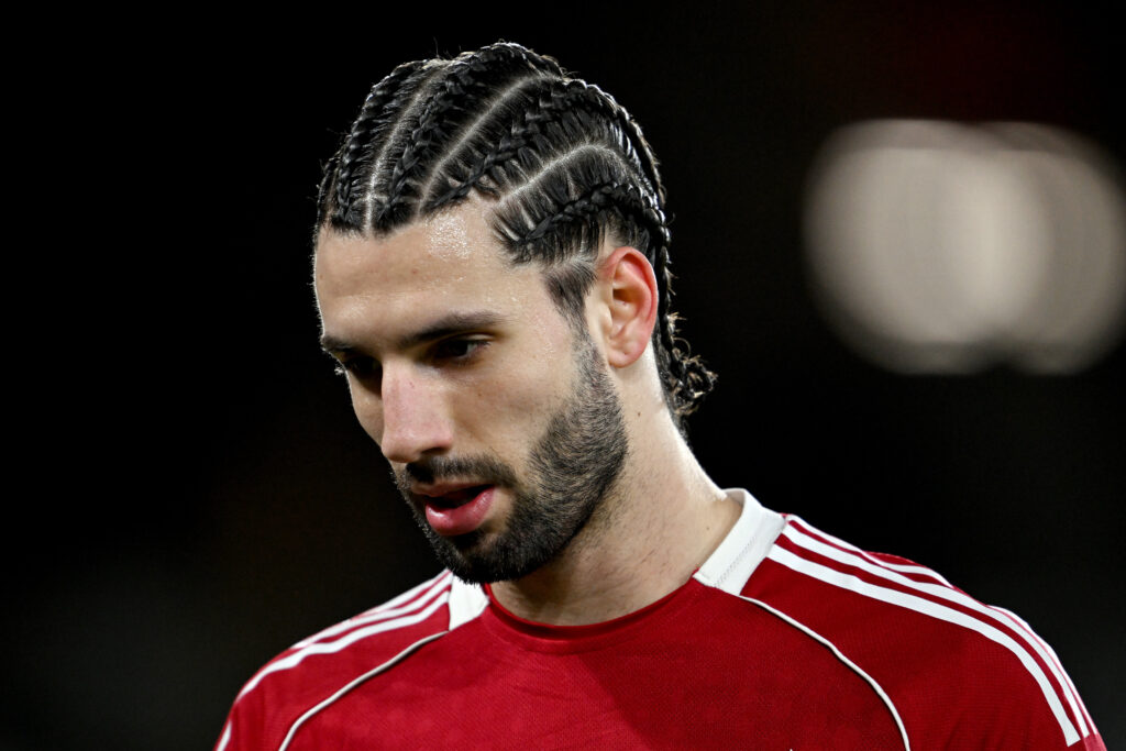 Dominik Szoboszlai playing for Liverpool against Wolves