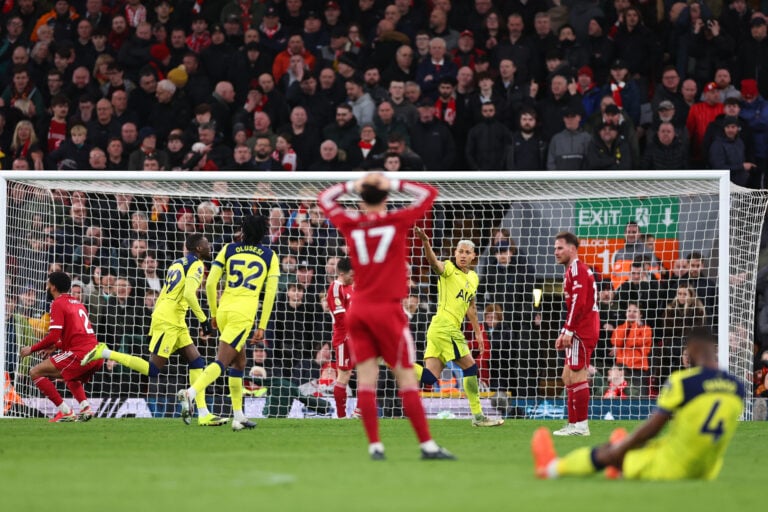 Topic image for: Liverpool vs Tottenham