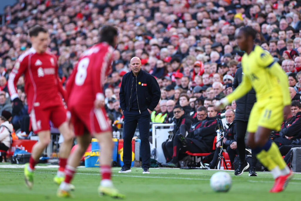 Liverpool v Tottenham Hotspur - Premier League