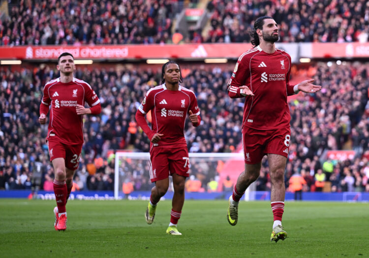 Photo by Liverpool FC/Liverpool FC via Getty Images