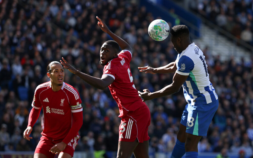 Brighton & Hove Albion v Liverpool - Premier League