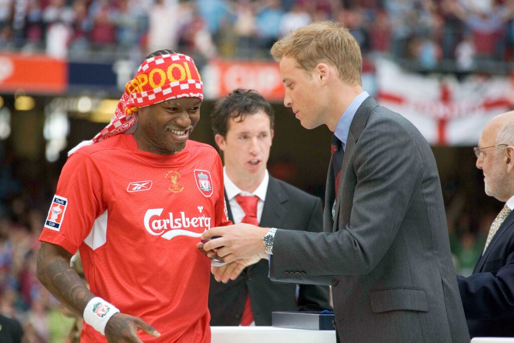 UK - Prince William at FA Cup Final