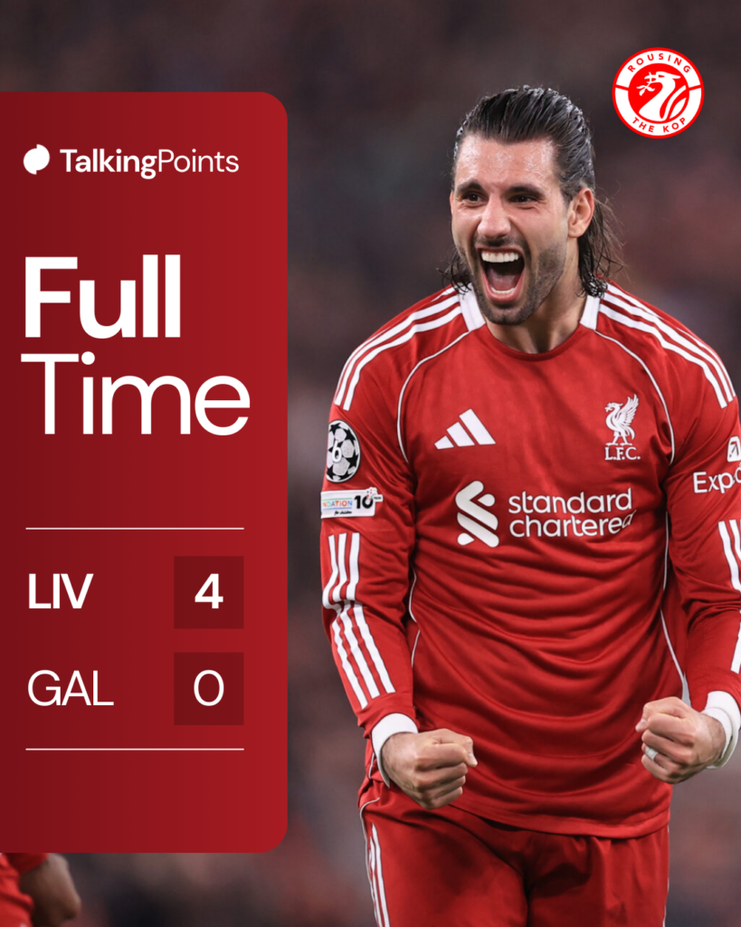 Dominik Szoboszlai for Liverpool