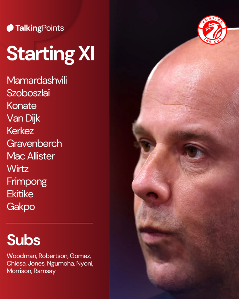 Arne Slot ahead of Liverpool FC v Galatasaray SK - UEFA Champions League 2025/26 Round of 16 Second Leg