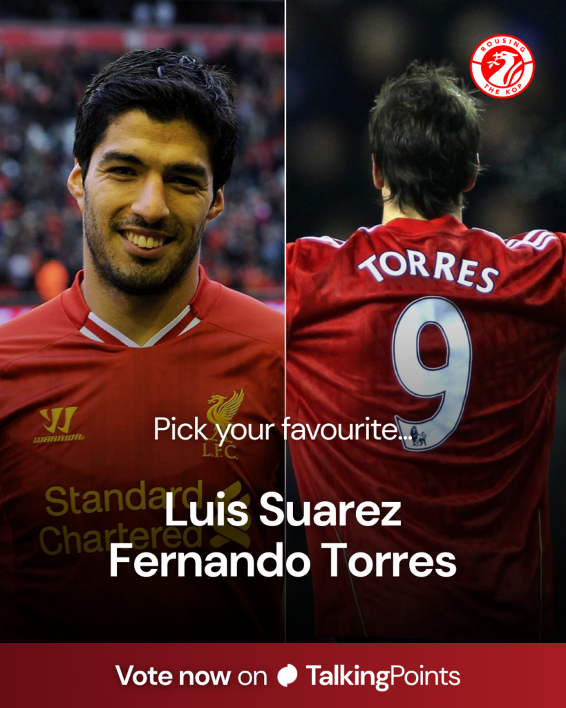 Luis Suarez of Liverpool poses with the match ball after scoring a hat trick at the end of the Barclays Premier League match between Liverpool and West Bromwich Albion at Anfield. Fernando Torres of Liverpool puts his arms up in frustration during the Barclays Premier League match between Wigan Athletic and Liverpool.