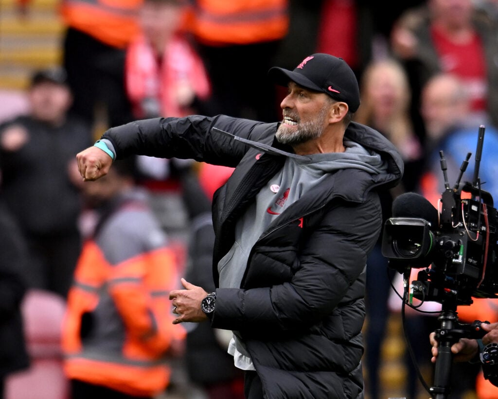 Liverpool FC v Tottenham Hotspur - Premier League