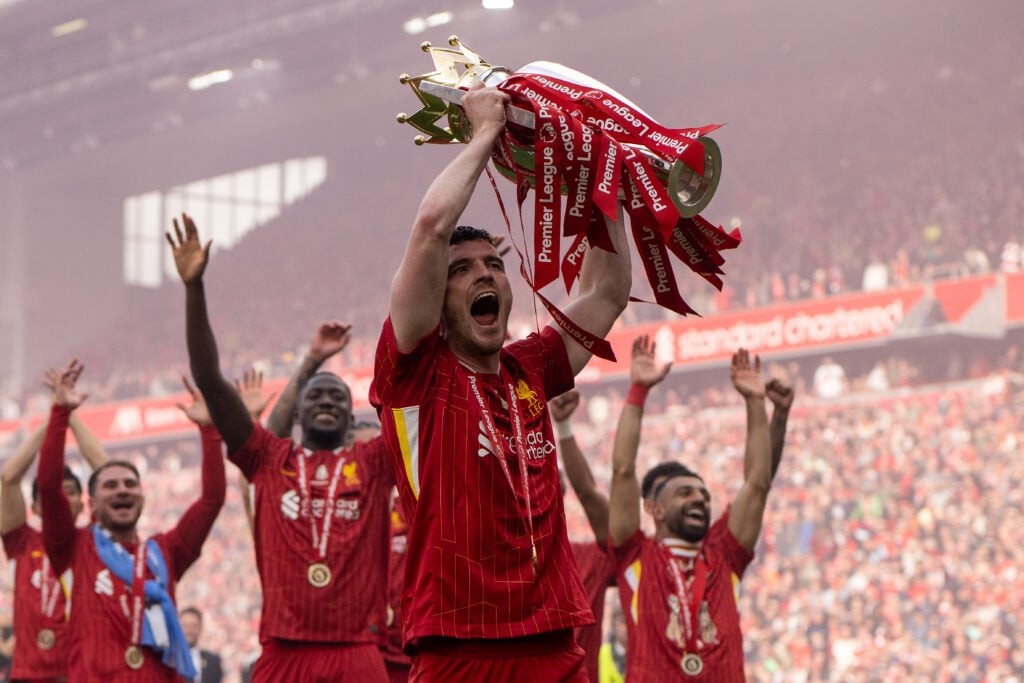 Liverpool FC v Crystal Palace FC - Premier League