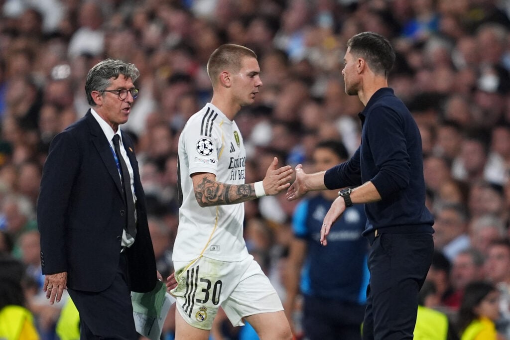 Real Madrid C.F. v Olympique de Marseille - UEFA Champions League 2025/26 League Phase MD1