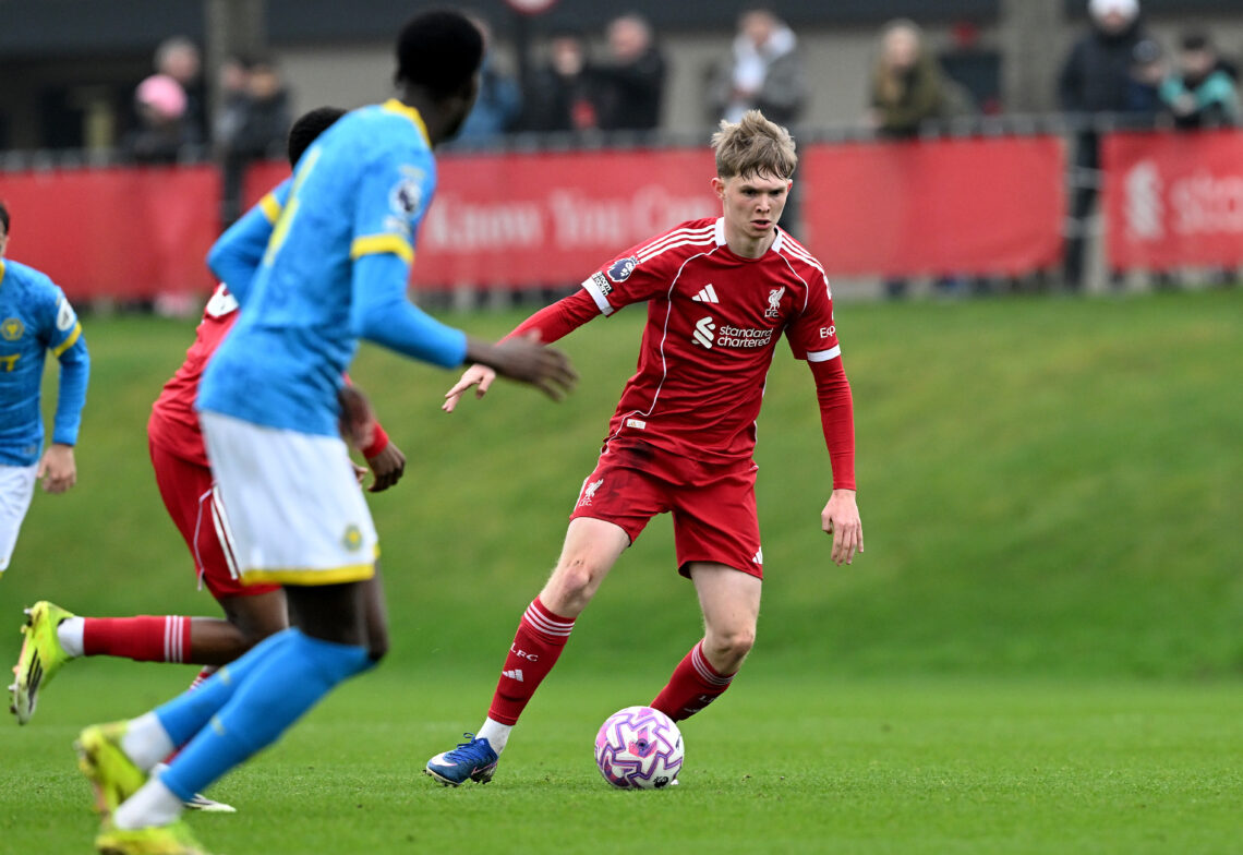 Photo by Nick Taylor/Liverpool FC/Liverpool FC via Getty Images