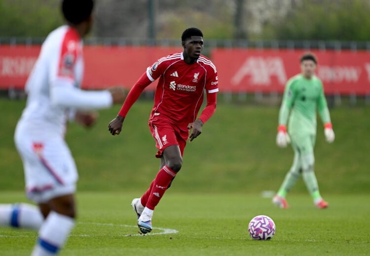 Photo by Nick Taylor/Liverpool FC/Liverpool FC via Getty Images