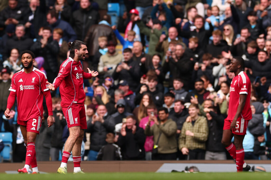 Manchester City v Liverpool - Emirates FA Cup Quarter Final