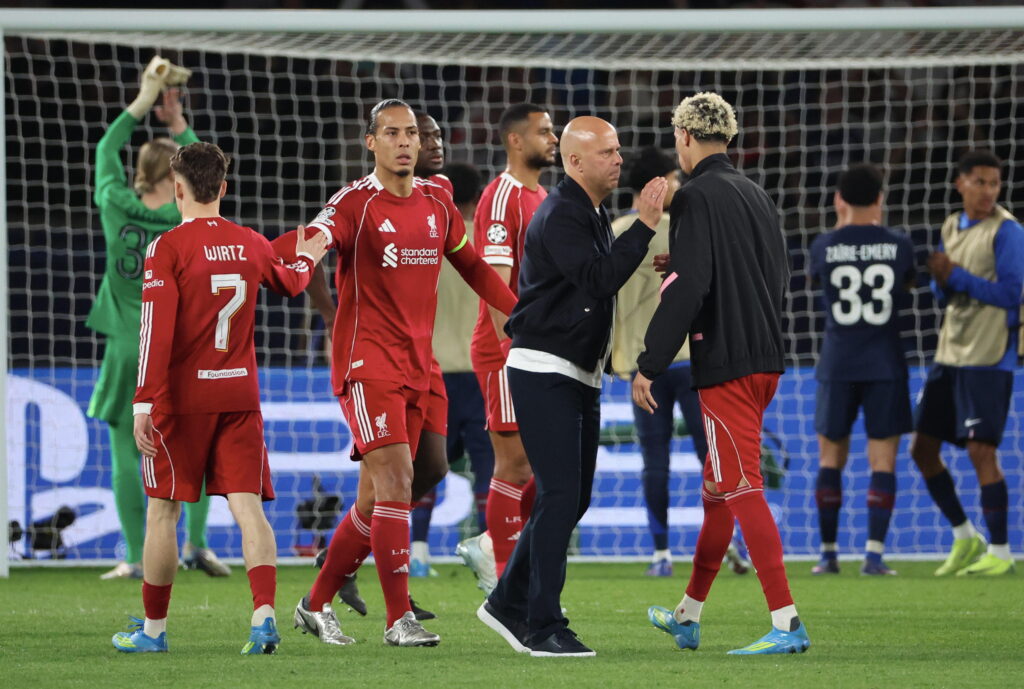 Paris Saint-Germain v Liverpool FC - UEFA Champions League 2025/26 Quarter-Final First Leg
