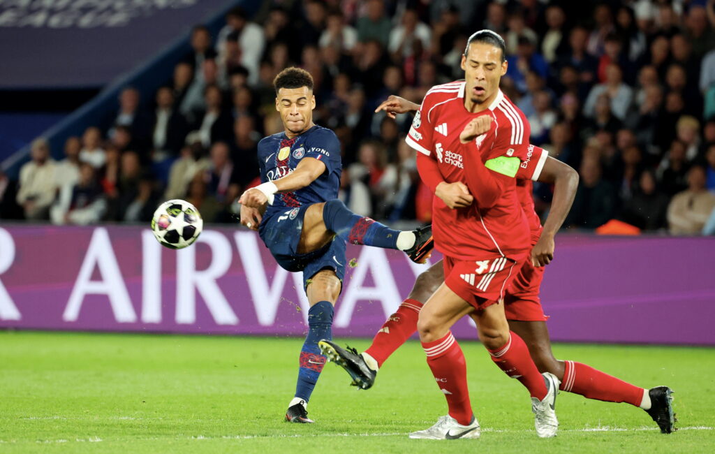 Paris Saint-Germain v Liverpool FC - UEFA Champions League 2025/26 Quarter-Final First Leg