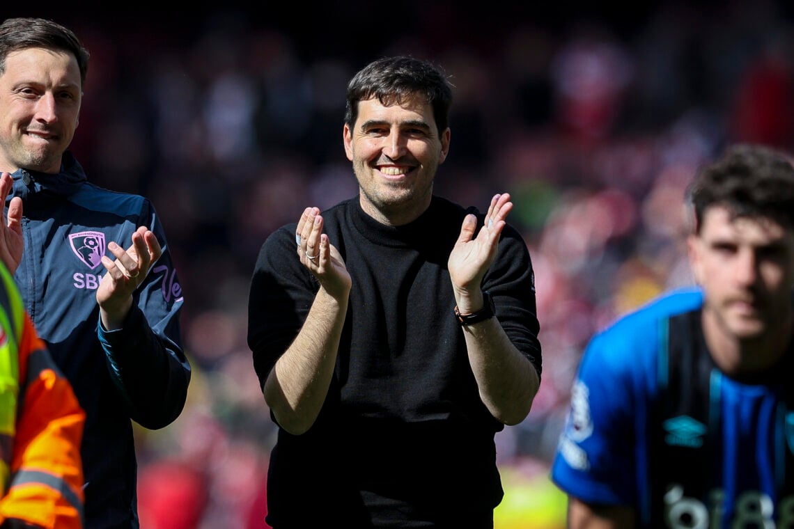 Photo by Robin Jones - AFC Bournemouth/AFC Bournemouth via Getty Images